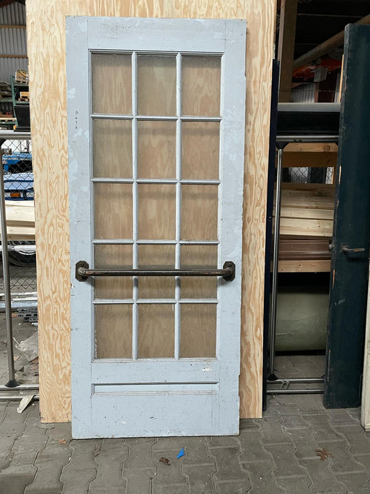 Vintage binnendeur (BxH) 87,5 x 210 cm - Partij(en)
