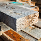 Gebruikte houten balken 60x155x3000mm