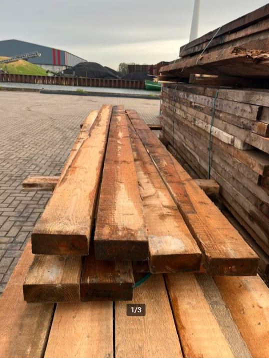 vuren balken 175x75x4200mm