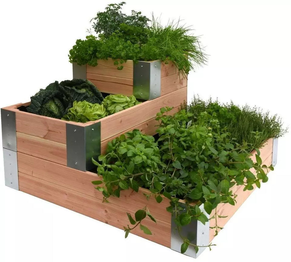DGL MINIGARDEN HOEKMODEL 100X100X60 ONB